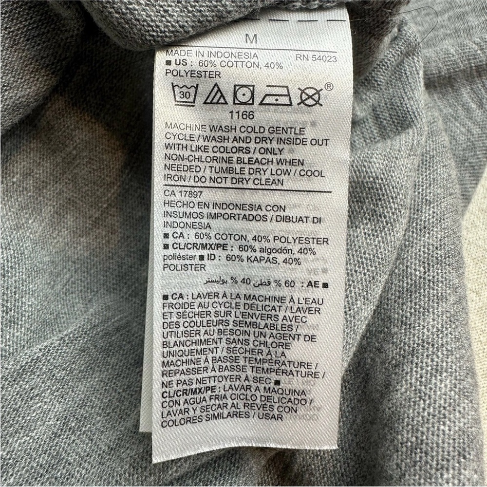 Old Navy Slub Knit Flutter Sleeve Midi Shift Dress Gray Women’s Size M NWT - Picture 6 of 8